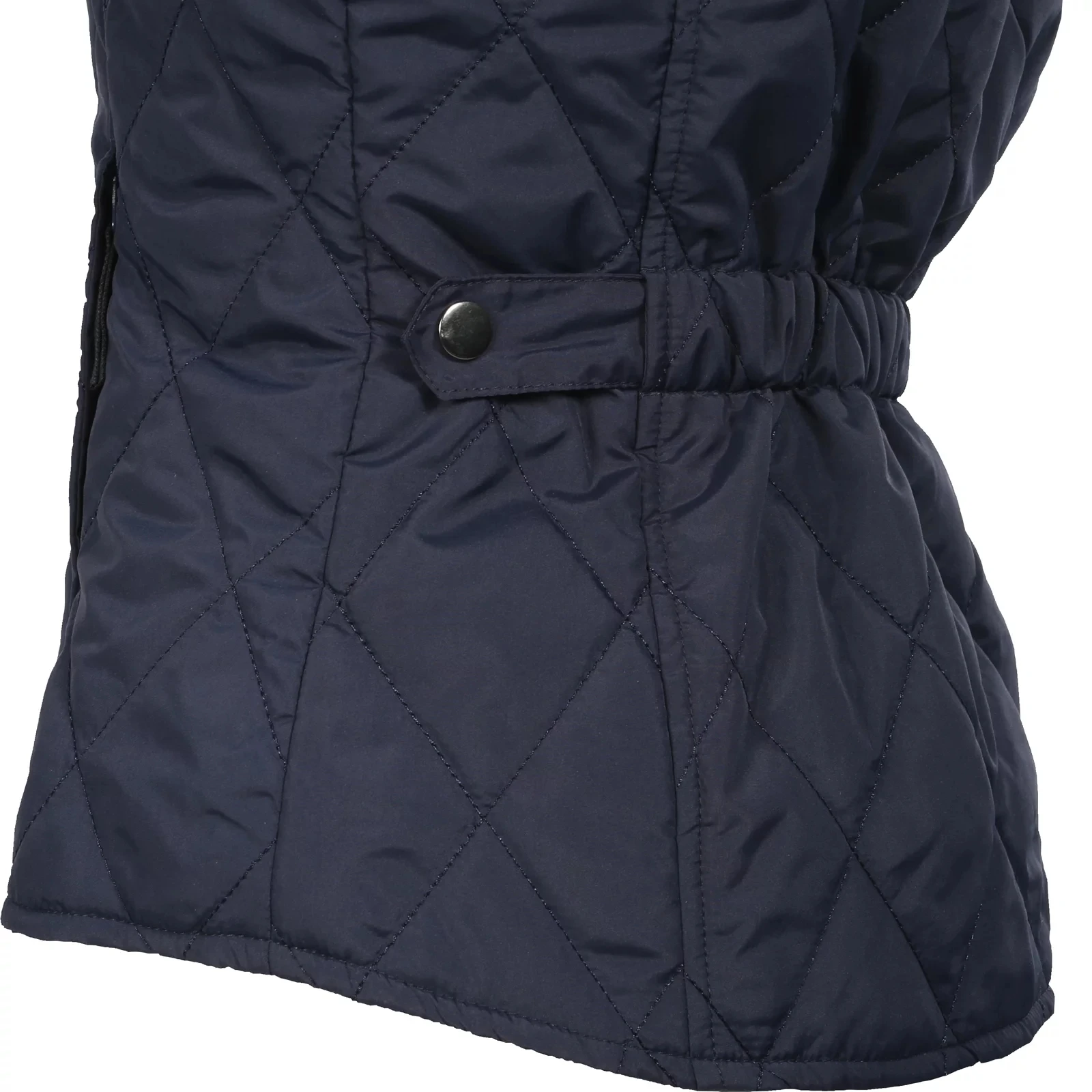 Wholesale Factory Custom OEM Sleeveless Zipper Gilet Winter Vest for Women Quilted 100% Polyester Filled Vest