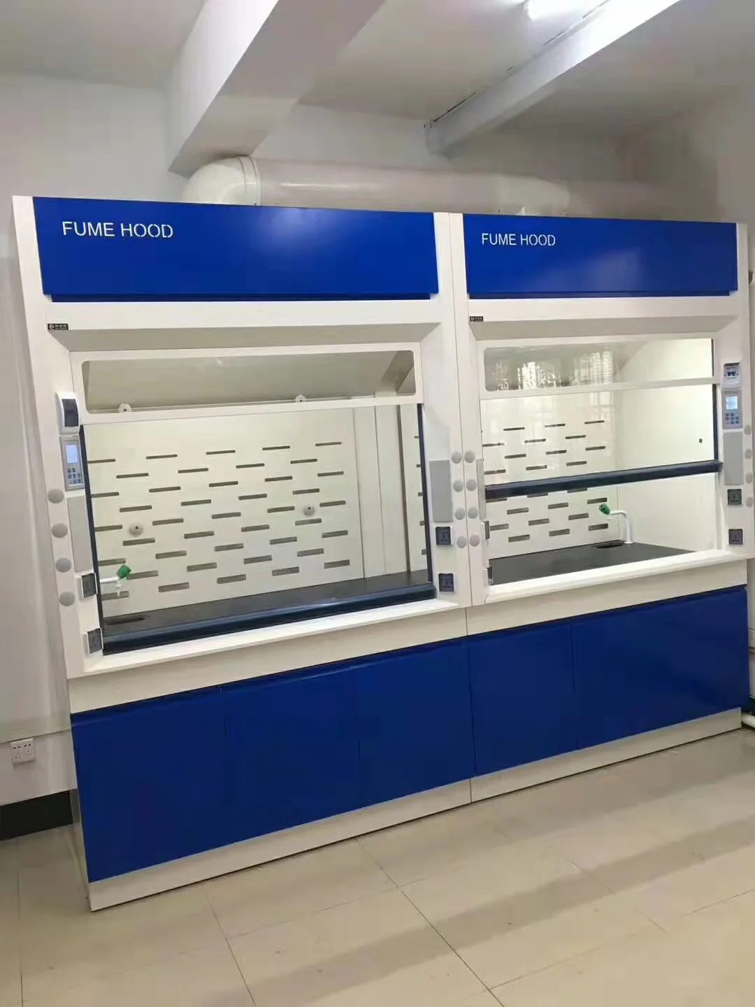 Высокое качество кислотоупорный хлорной кислоты вытяжной шкаф
