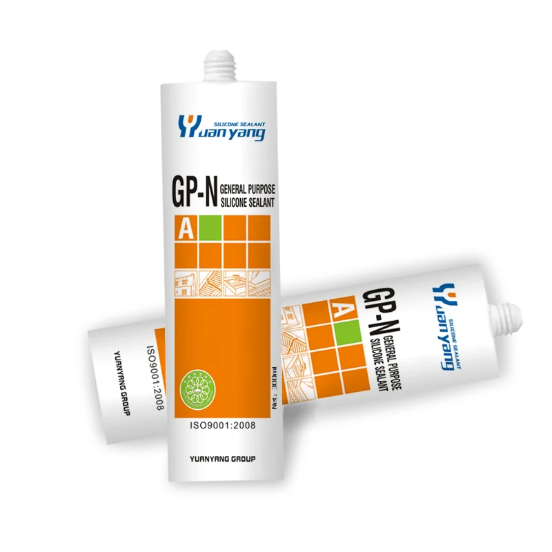 Factory direct sale acetic transparent  silicone sealant adhesive joint sealant for glass