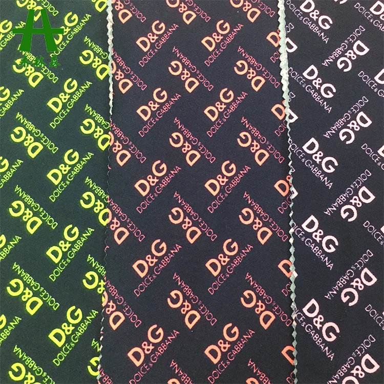 Mulinsen Textile Customized 100D DTY Double Brush Print Fabric Knitting
