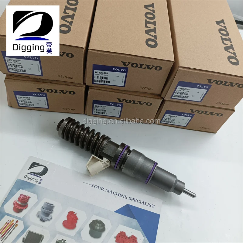 Форсунка common rail для D16C дизельный топливный инжектор 03829087