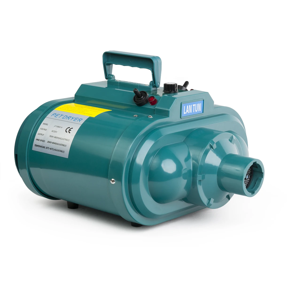 LANTUN pet cleaning new double-motor Electrically heated adjustable heating switch charge  pet dryers for dogs