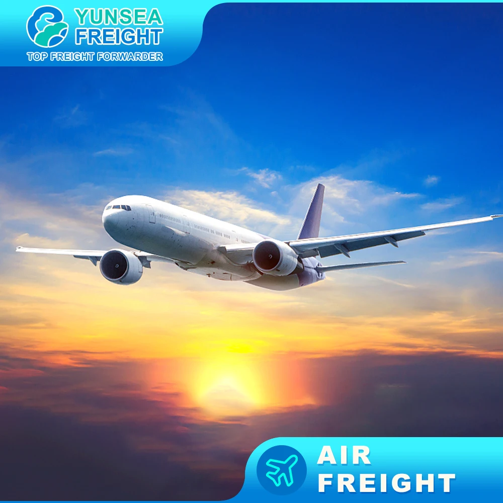 Door to Door Delivery Service Fba Freight Forwarder International Air Freight RatesChina Shipping Agent to USA Wellington Dhaka