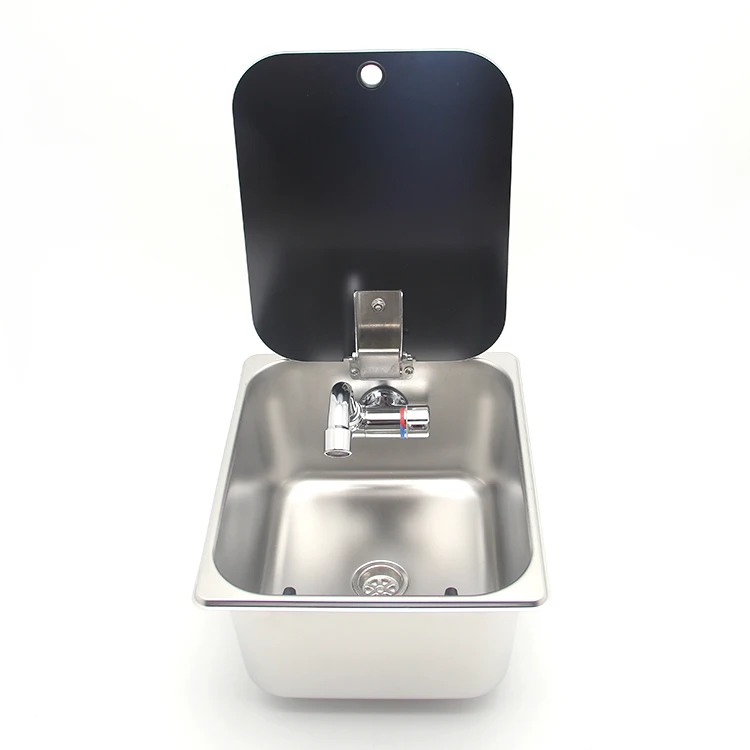 Wohnmobil waschbecken открытый золотого цвета белого золота смеситель качество Bassin Versant Rv Кухонная мойка небольшие газовые для кемпера