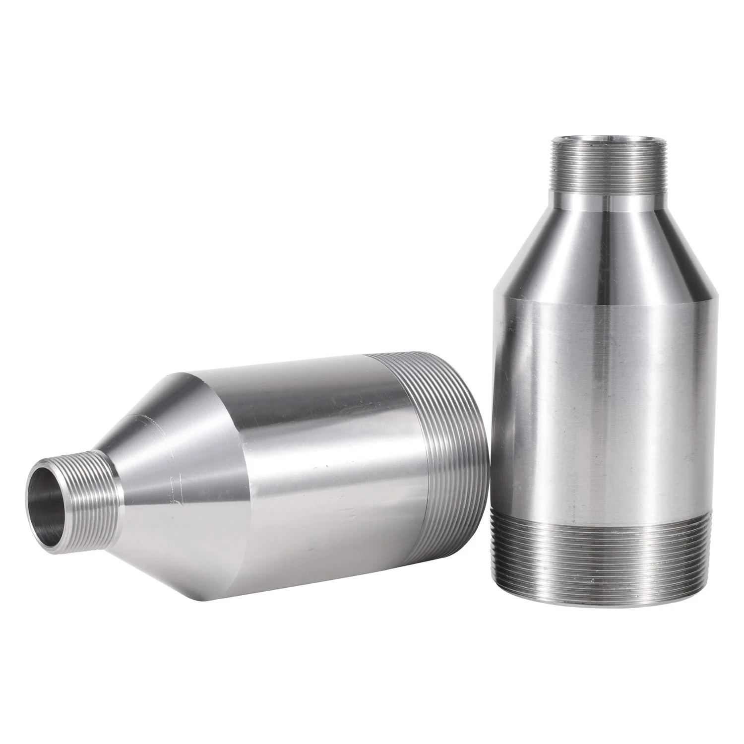 Оптовая продажа соска из нержавеющей стали MSS SP 95 концентрическая 304 316 NPT BSP наружные Резьбовые концы эксцентриковый сосок