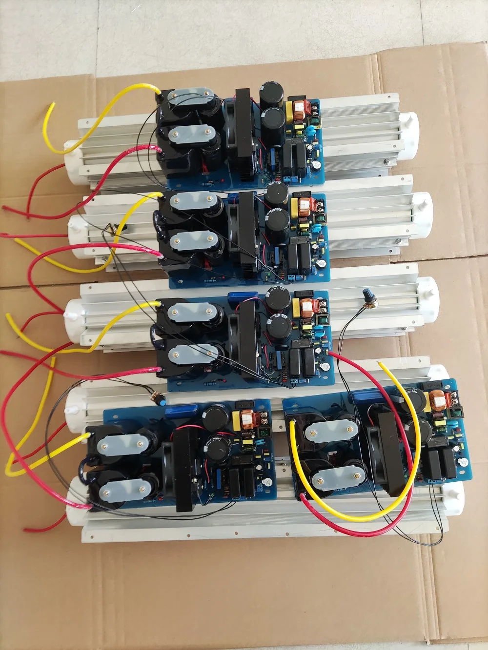 40g/h 50g/h 600W Air Cooling Ozone Generator Quartz Tube With Power Supply for Water Treatment