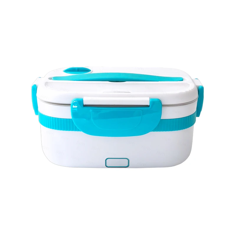 Portable Heated Food Warmer Electric Lunch Box with Insulation Bag for Truck Car Office Outdoor Home Building Site