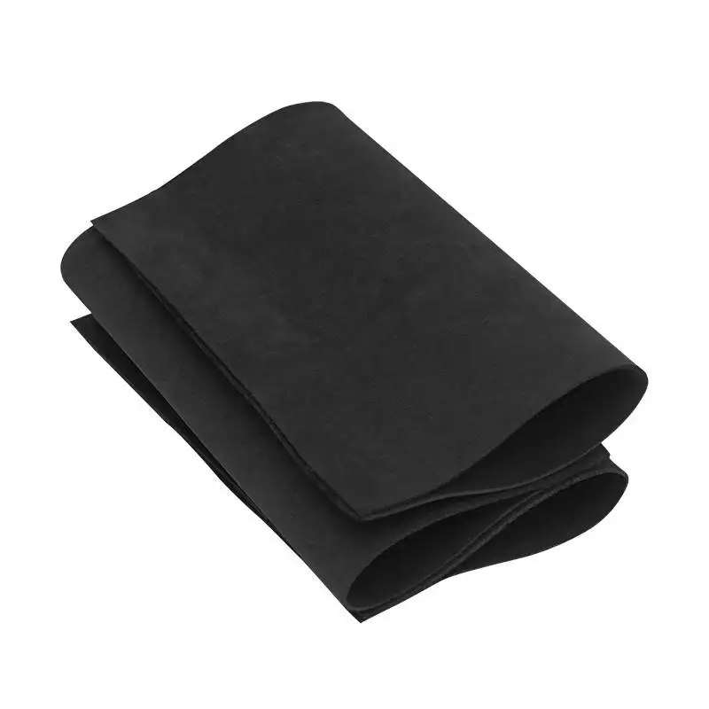 die cutting High Quality Color 0.5mm 1mm 2mm 3mm 4mm Black Eva Foam Sheets