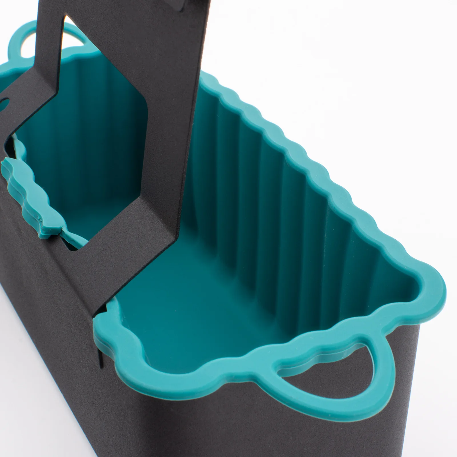 2024 Whosale Reusable Griddle Grease Tray Silicone Grease Cup Liners for Blackstone 36 28 22 17 Inch Grill