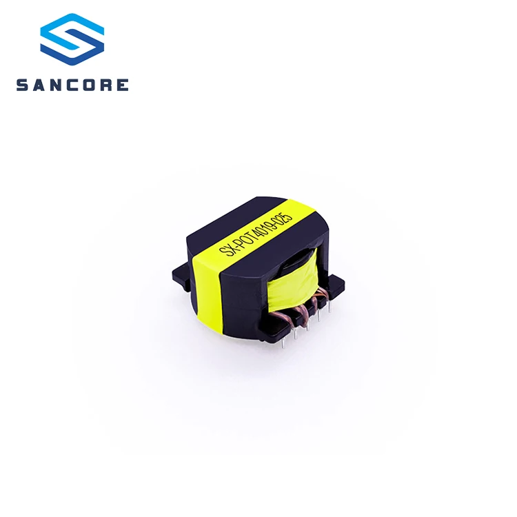 220V-60KV Ferrite Core DC/AC Pulse Transformer with 200V Input, 100KVA Power and 12V Trigger Coil Transformer