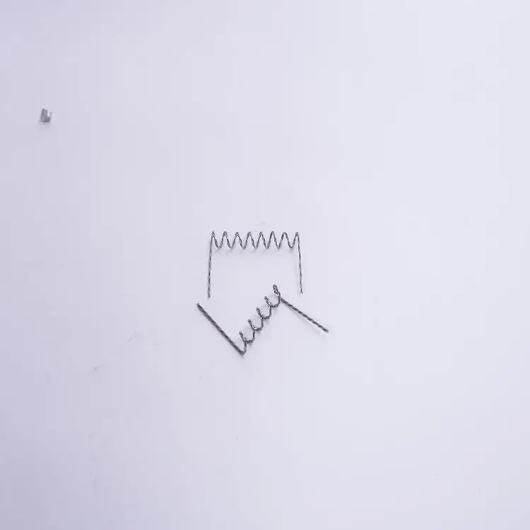 vacuum coating tungsten filament wire/tungsten wire heater/size can be customized heating element