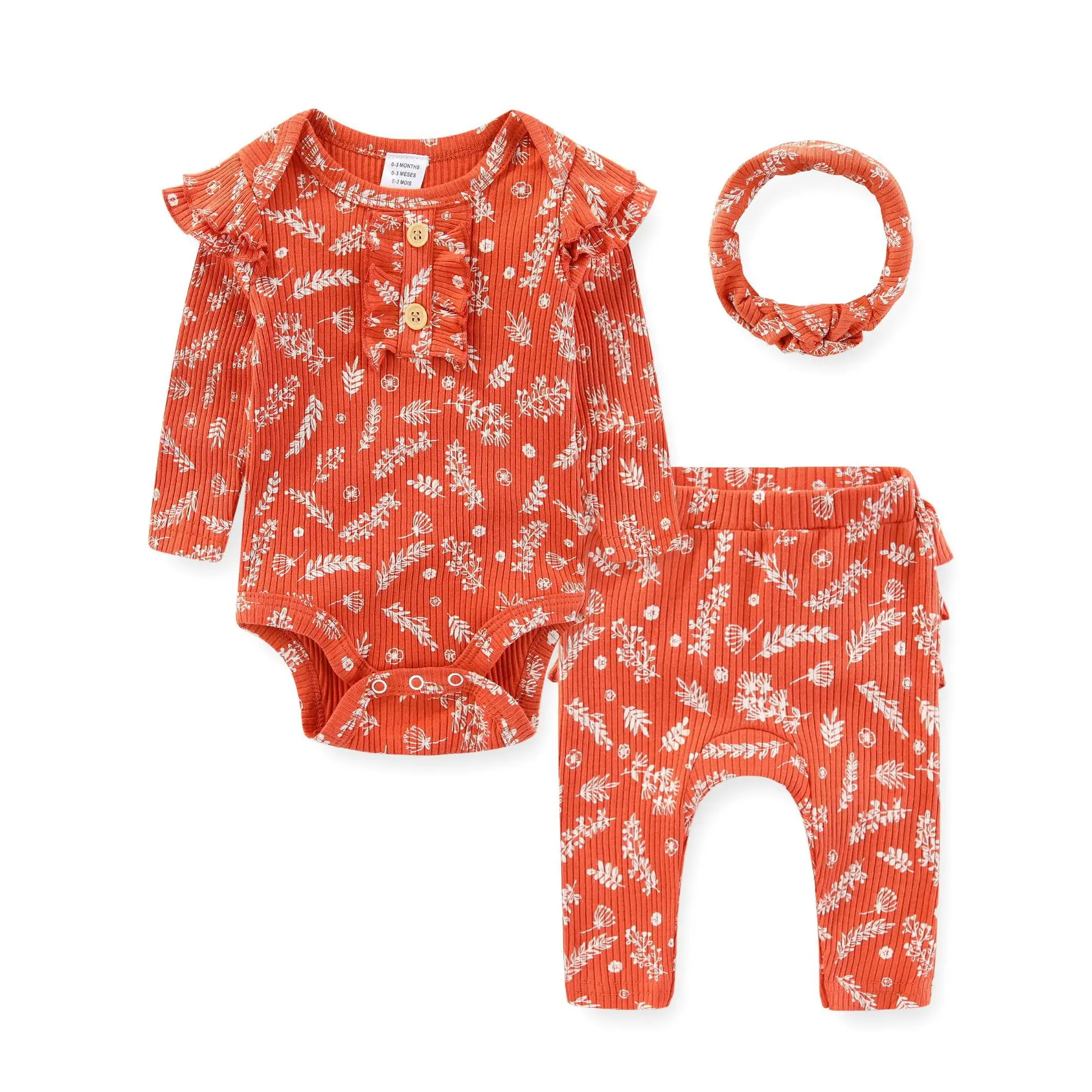 Custom cotton formal pink strawberry 1 month new years boutique set overalls stitch smocked striped baby pajamas ribbed