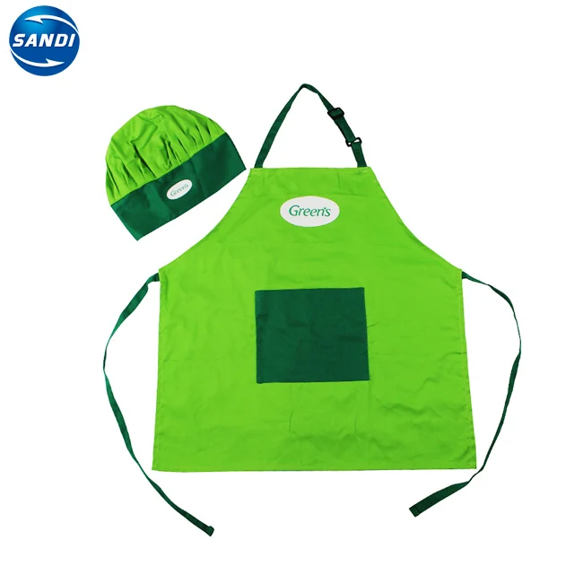 
Promotional custom 100% cotton cooking apron with LOGO 