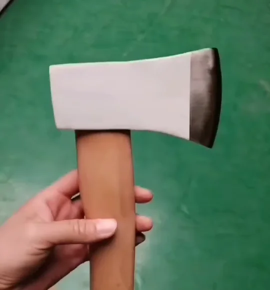 Топорик tomahawk с деревянной ручкой Профессиональный Портативный топор из углеродистой стали лучшее
