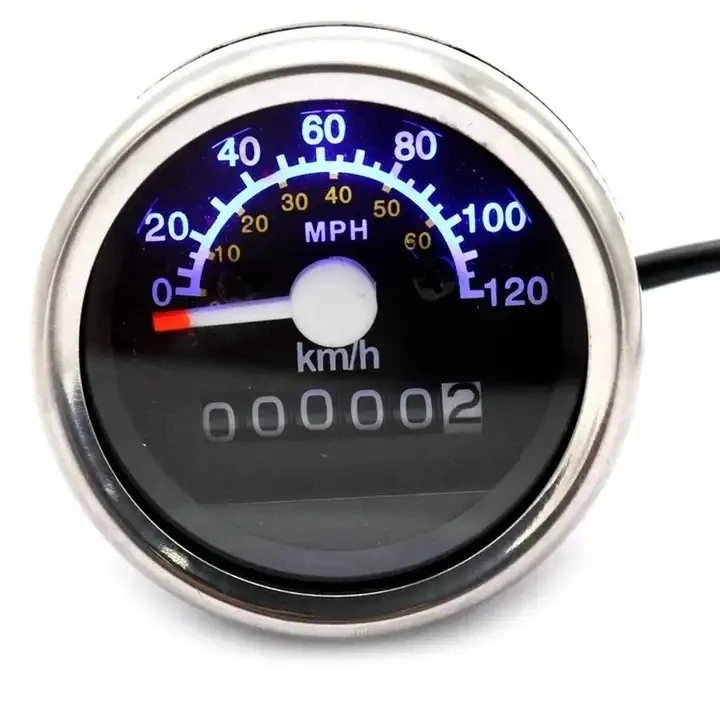 High Quality For Yamaha Honda Kawasaki Suzuki Accessories  Motorcycle Clocks Speedometers
