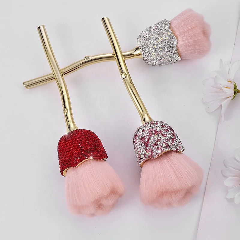 Beauty Top  diamond makeup brush