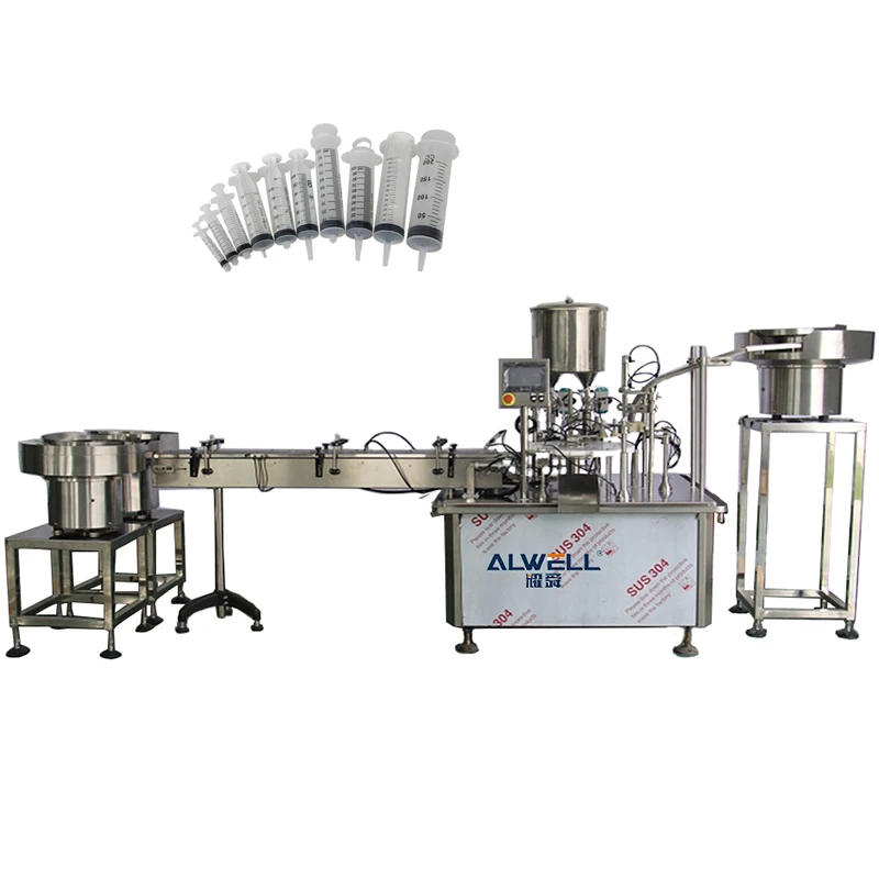 
Automatic Syringe Gel Filling Machine Production Line 