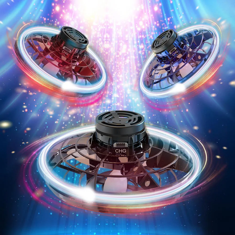 2020 The Most Tricked-out Flying Spinner Flynova Flying Spinner Have A Little Fun LED Lights For kid