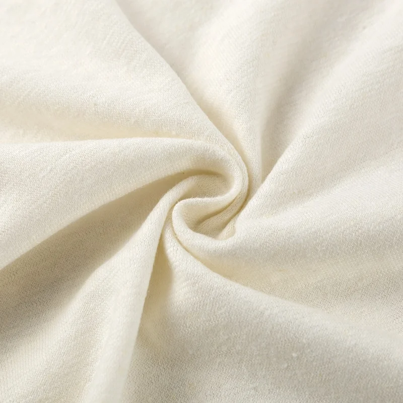 KH009-hemp organic cotton anti-twist jersey 200gsm for t-shirt dress