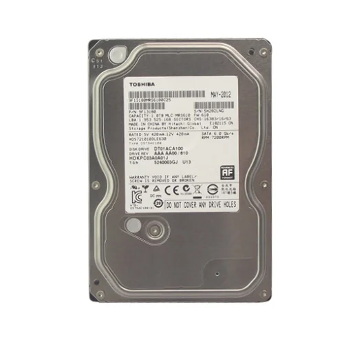 Оригинальный новый HD MD08ADA400E 4 ТБ 7200 об/мин SATA 6 Гбит/с 3,5 512e голый HDD