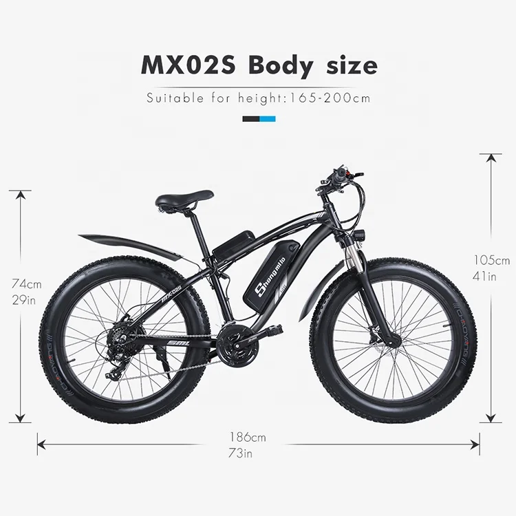 21 Speeds 4.0 Fat Tire Long Range Electric Bike Chinese Manufacturer Front And Rear Light Full Suspension