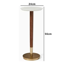 Высококачественная мебель из массива дерева для гостиной, дивана, боковой столик, деловой Повседневный журнальный столик