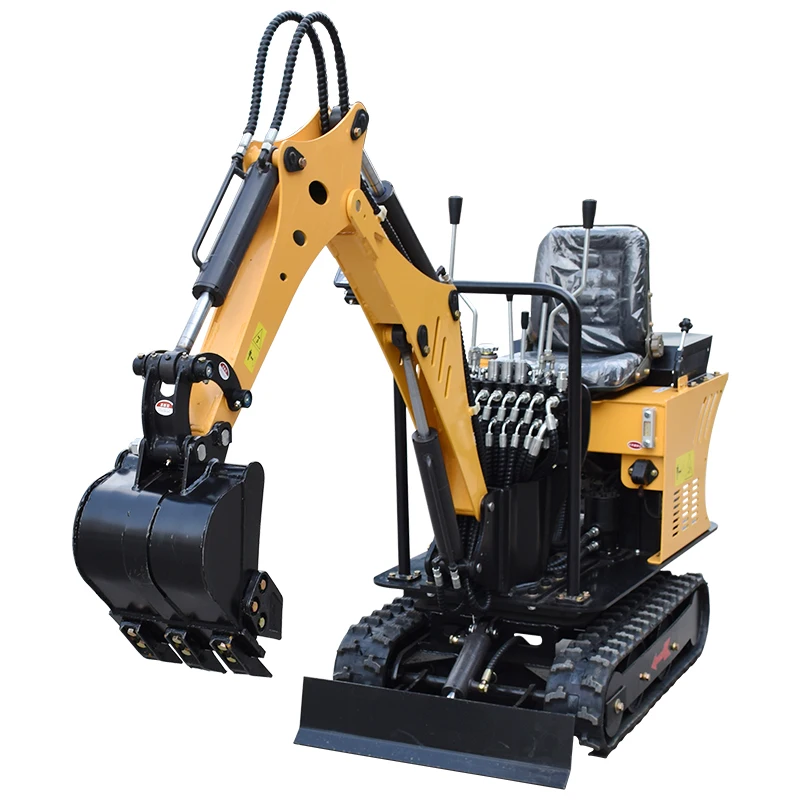 China wholesale excav digger small bagger mini excavator