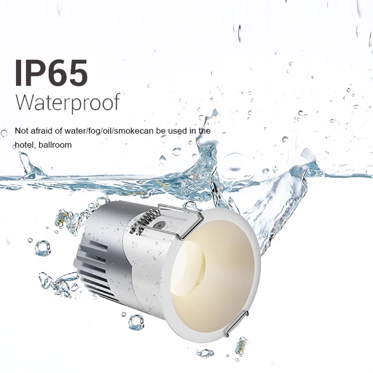 Good Quality Aluminum Housing Ip65 Waterproof 6w 8w 10w 12w Recessed Led Ceiling Spot Light