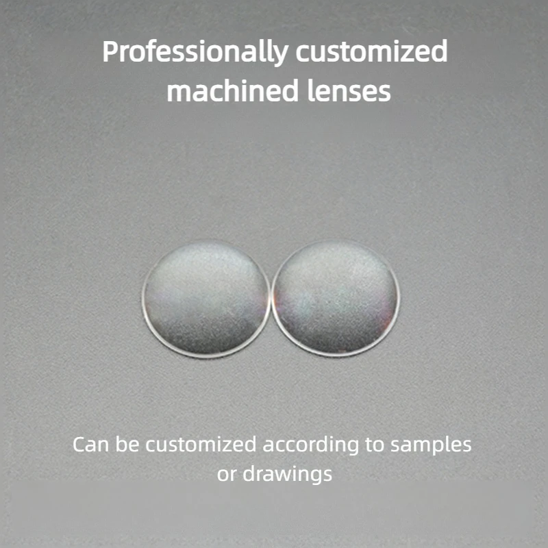 Booe and convex lens diameter 21.8 focal length 35mm k9 optical glass science teaching experiment magnitude machining