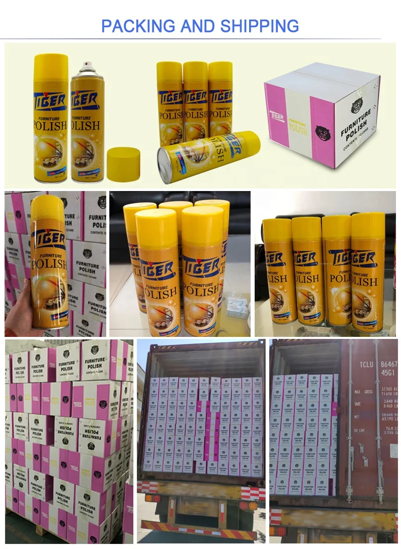 Wood Furniture Polish Spray