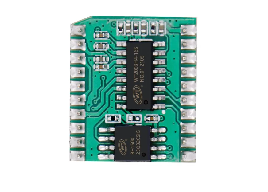 WT2003 WT2003H4 WT2003-32s WT2003-32N Doorbell Security Prompt Device Voice IC Chip