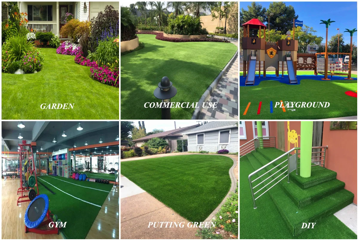 ENOCH 25mm Synthetic turf home decor garden hotel hight quality artificial grass cheap prices wall grass