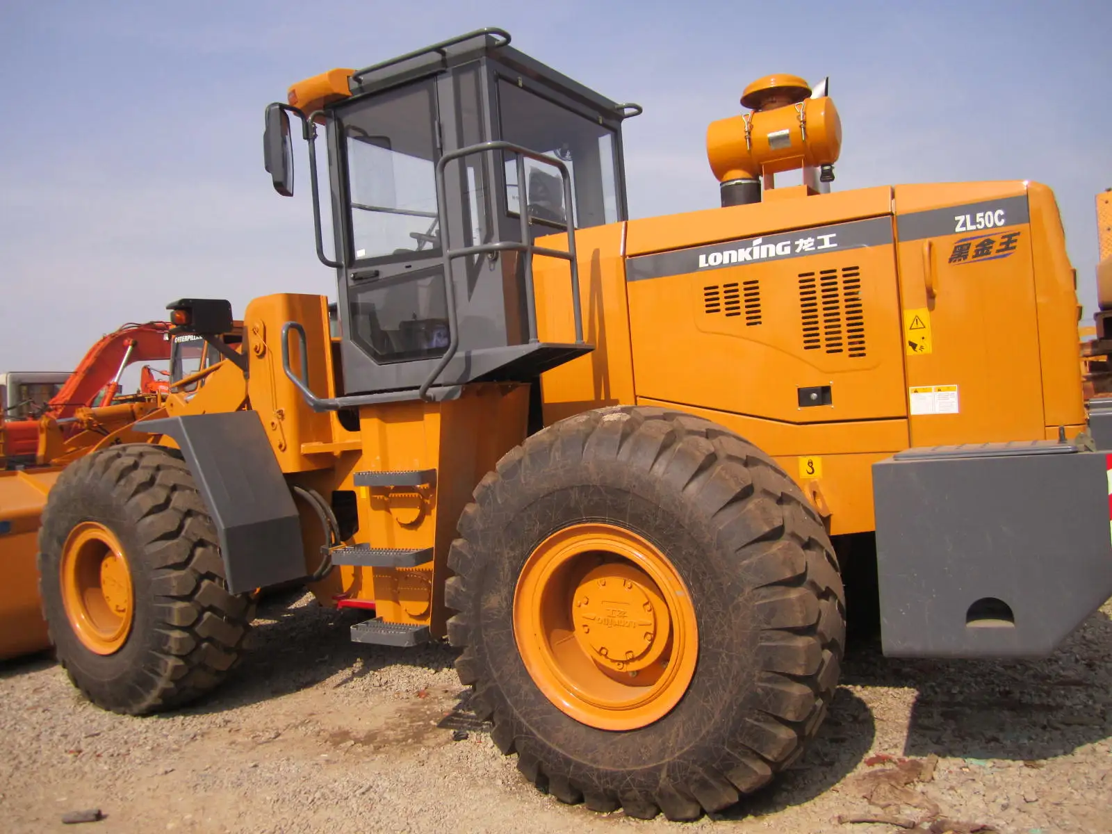 LONKING ZL50C China 5 ton front end loader hydraulic power 4 wheel new and used wheel loader
