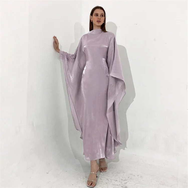 2024 New Middle East Arab Dubai Turkish abaya loose dress Islamic clothing for women 2024 Abaya dubai 2024 modest dress