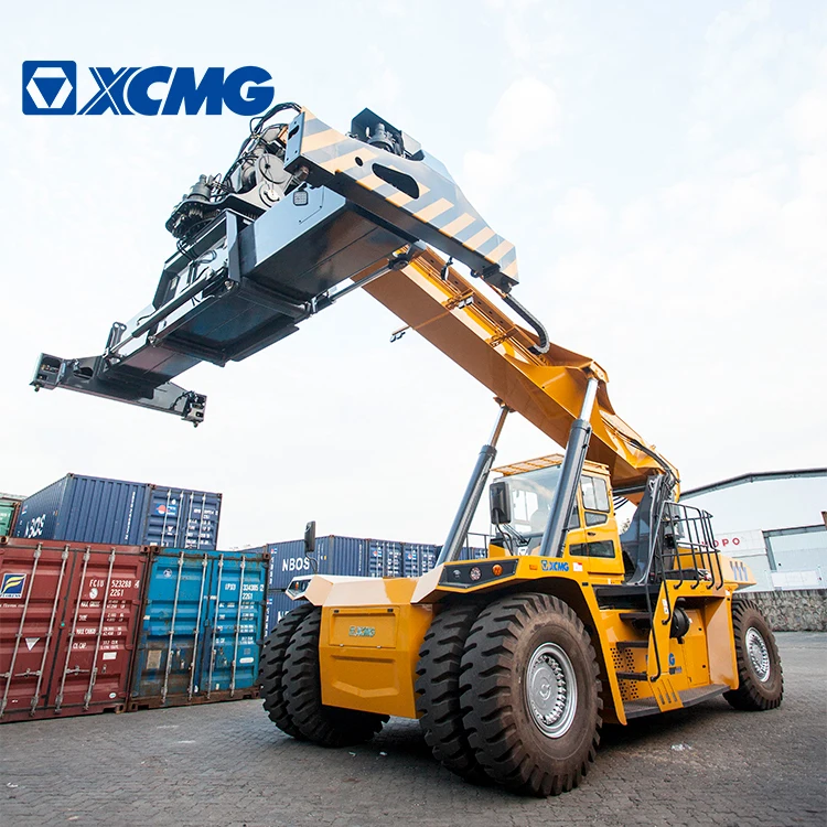 XCMG 45 ton electric container reach stacker XCS4531EK
