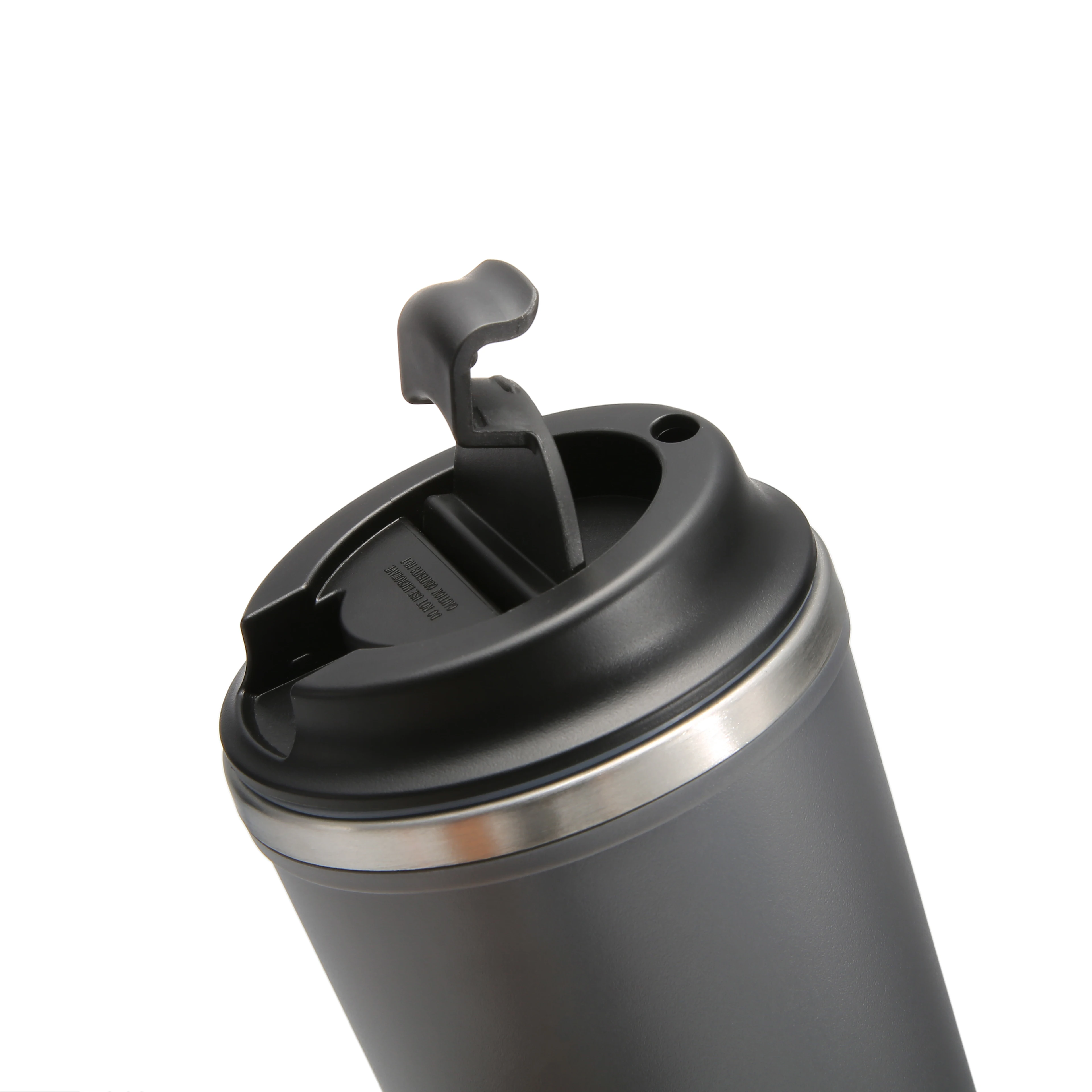 Custom Stainless Steel Coffee Cup Suction Travel Thermal Mug With Logo
