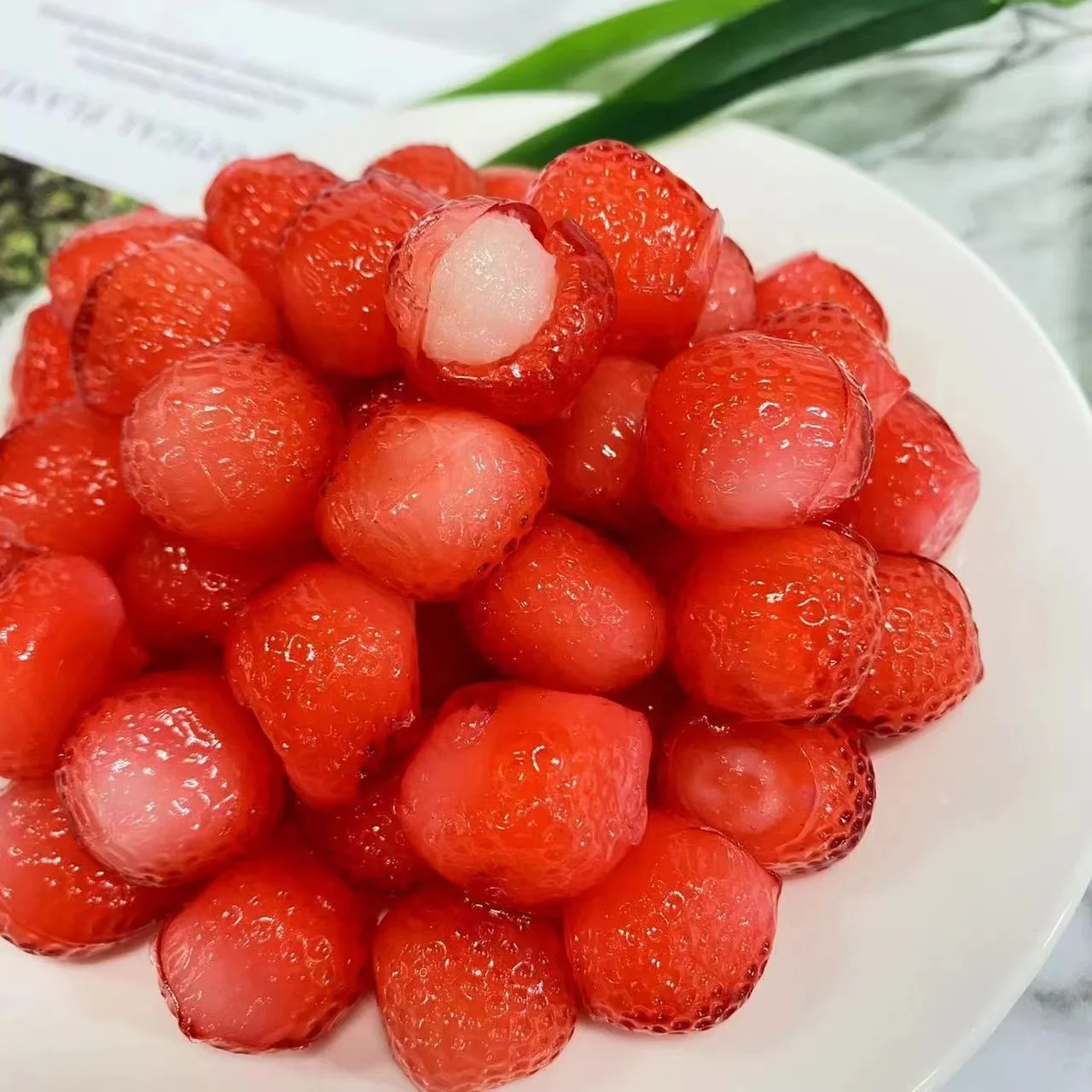 Gummy Candy  Bulk Jelly Candyies Wholesale  Sweet Snacks Various Tastes  Fruit Shape 3D Gummies Soft Confectionery Food