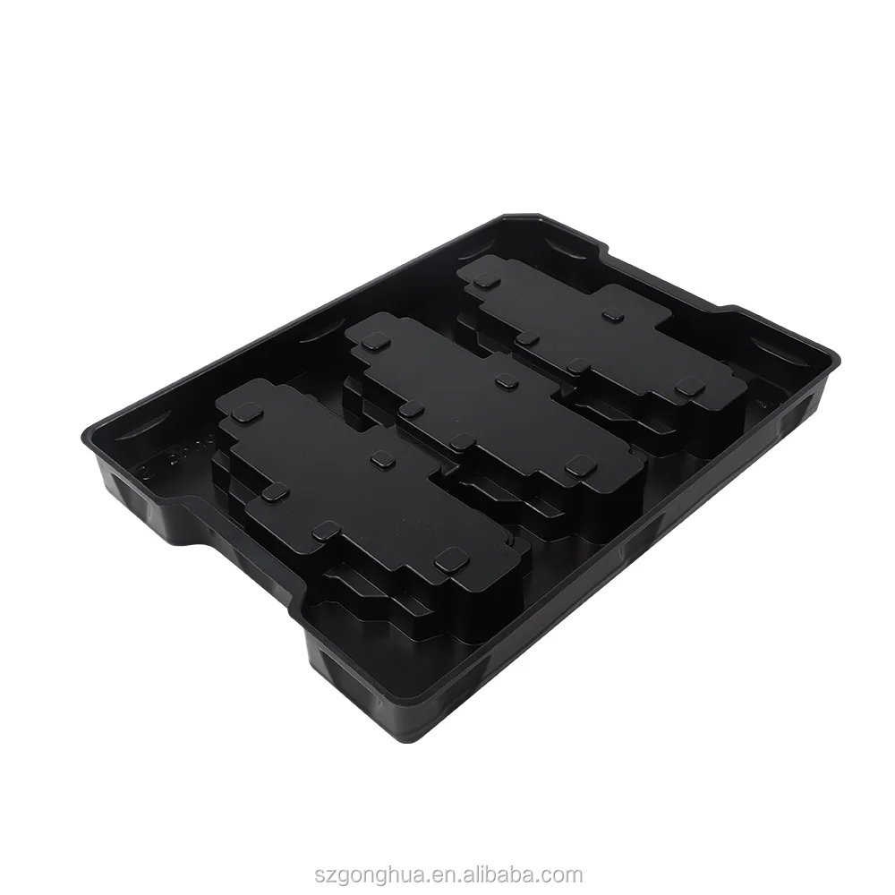 Customized blister package Tray chocolate packaging clear insert blister tray for Accessories