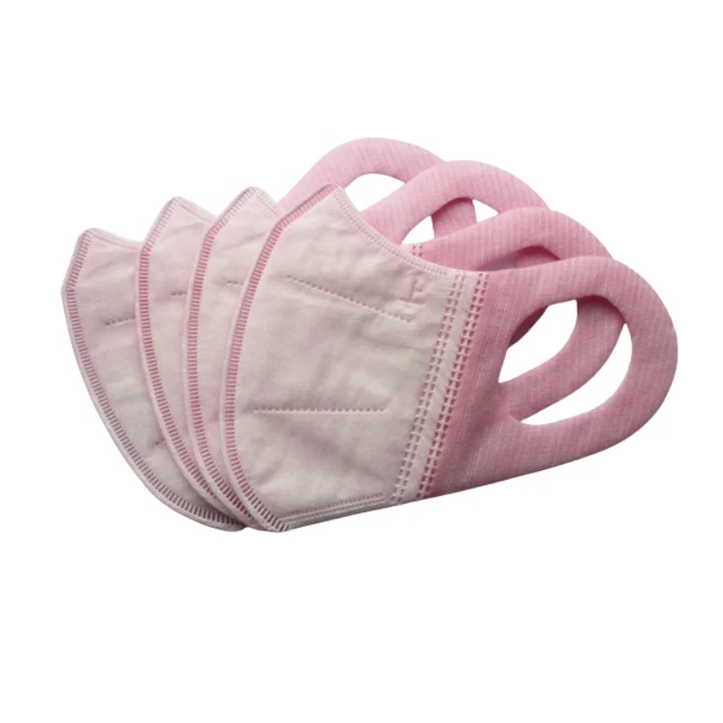 Single Use Disposable Face Mask Effective Filtration Soft on Skin with Elastic Earloops