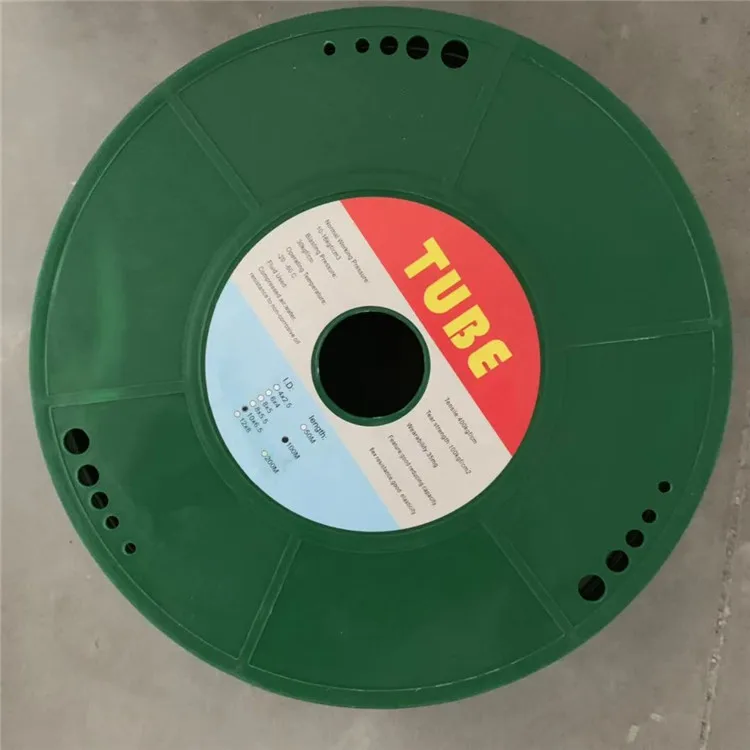 Pneumatic Air Hose Pipe Plastic High Pressure Voltage Resistance 3Mm 4Mm 5Mm 7.5 12* 8 10 Polyurethane Pu Tube