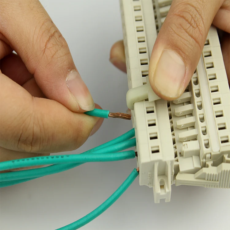 2.5mm/3.5mm/5.0mm/7.5mm Pitch Spring MCS Connectors Pluggable Male And Female Terminal Blocks