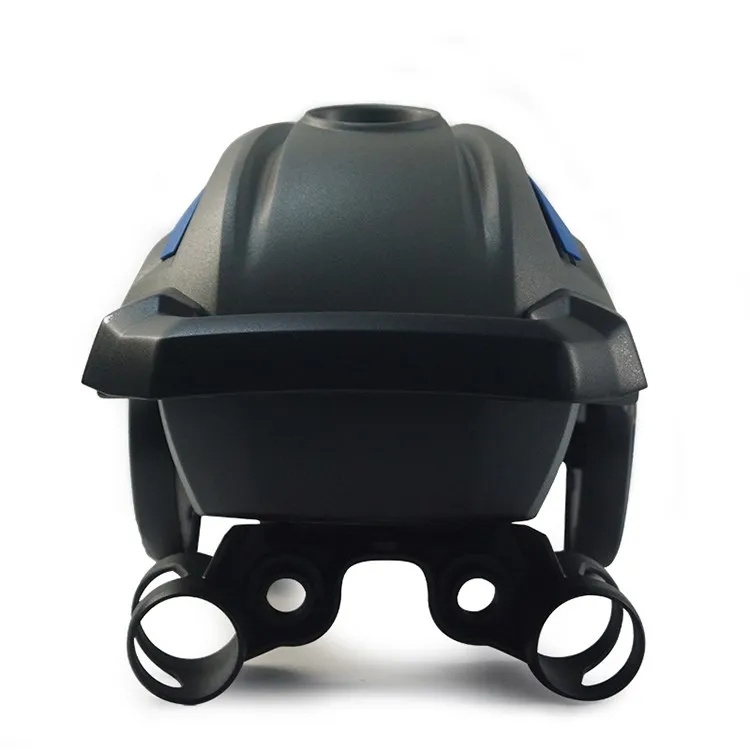 
CNC machining medical multi color material transparent parts Resin prototypes smooth plastic anatomical models 