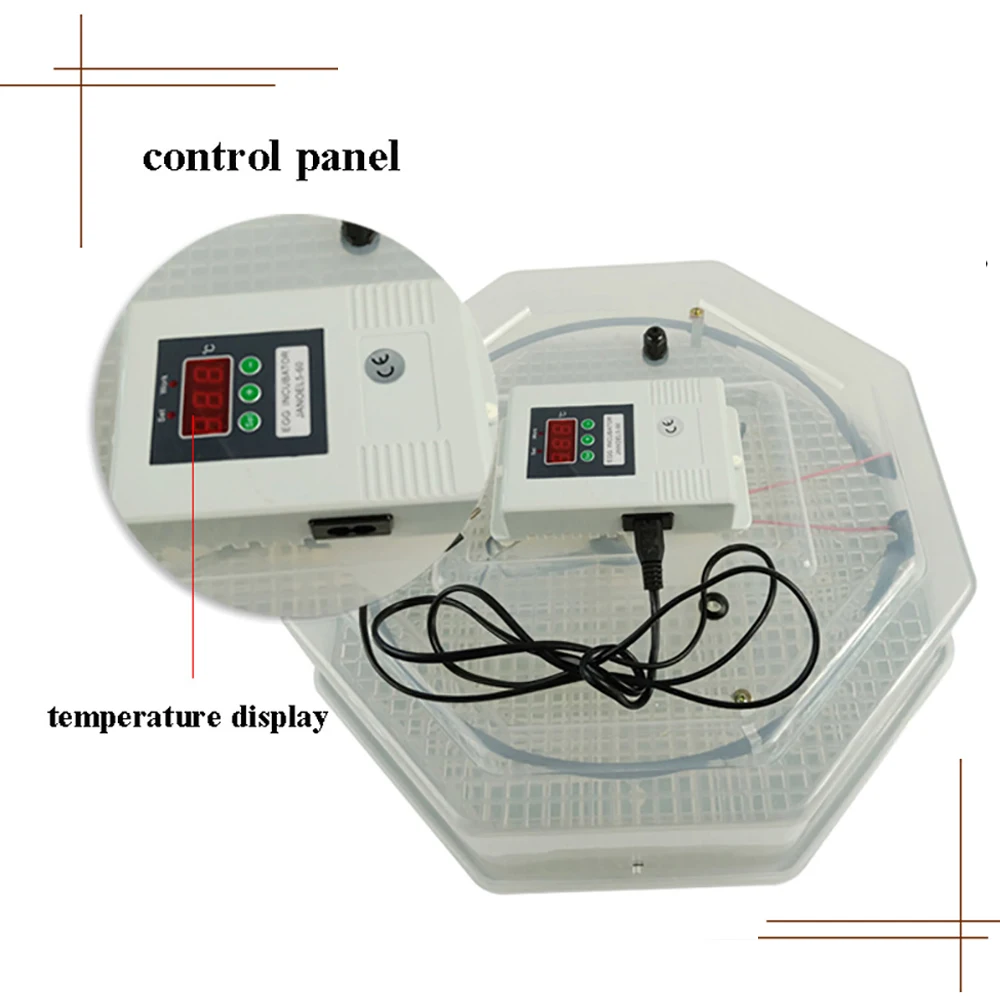 Portable and practical high quality and good reputation holding 60 chicken eggs plant incubator for sale now