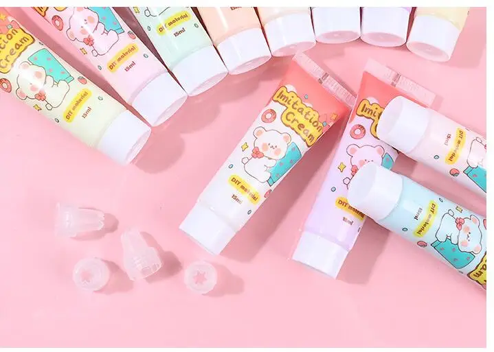 Новейшие продукты имитация крема клей для взбитого торта