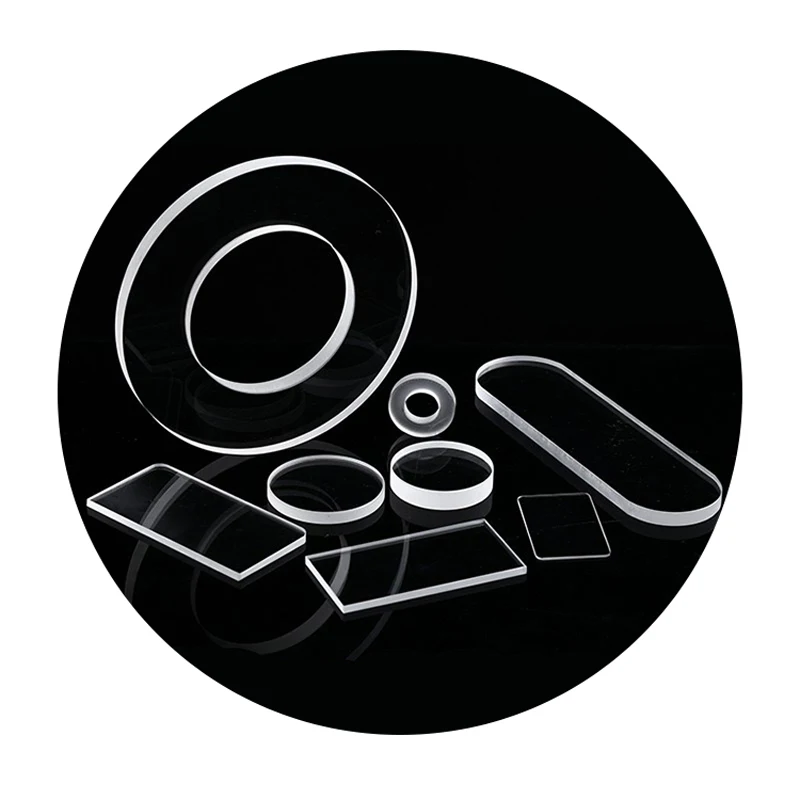 hot sale UV fused silica JGS1 JGS2 optical 6mm 7mm quartz glass cut glass