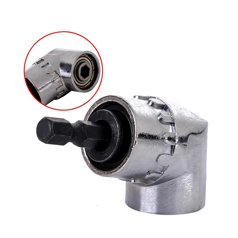 105 Degree Drill Quick Change Drilling Screwdriver Right Angle Driver