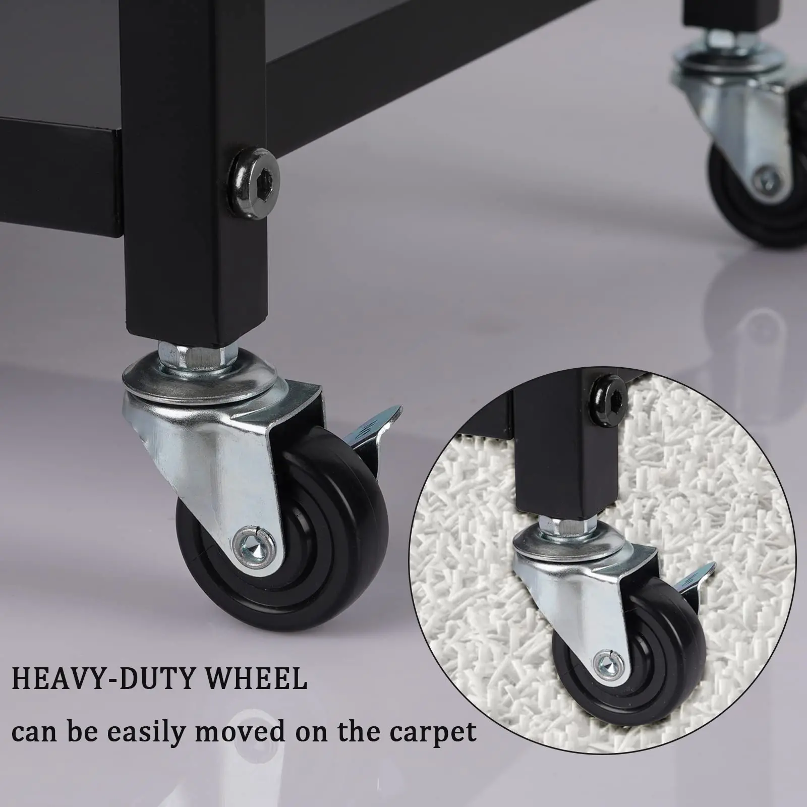 Blueprint Storage Rack Blueprint Holder Metal Blueprint Storage Cart with Wheels 20 Slots Roll File Holder