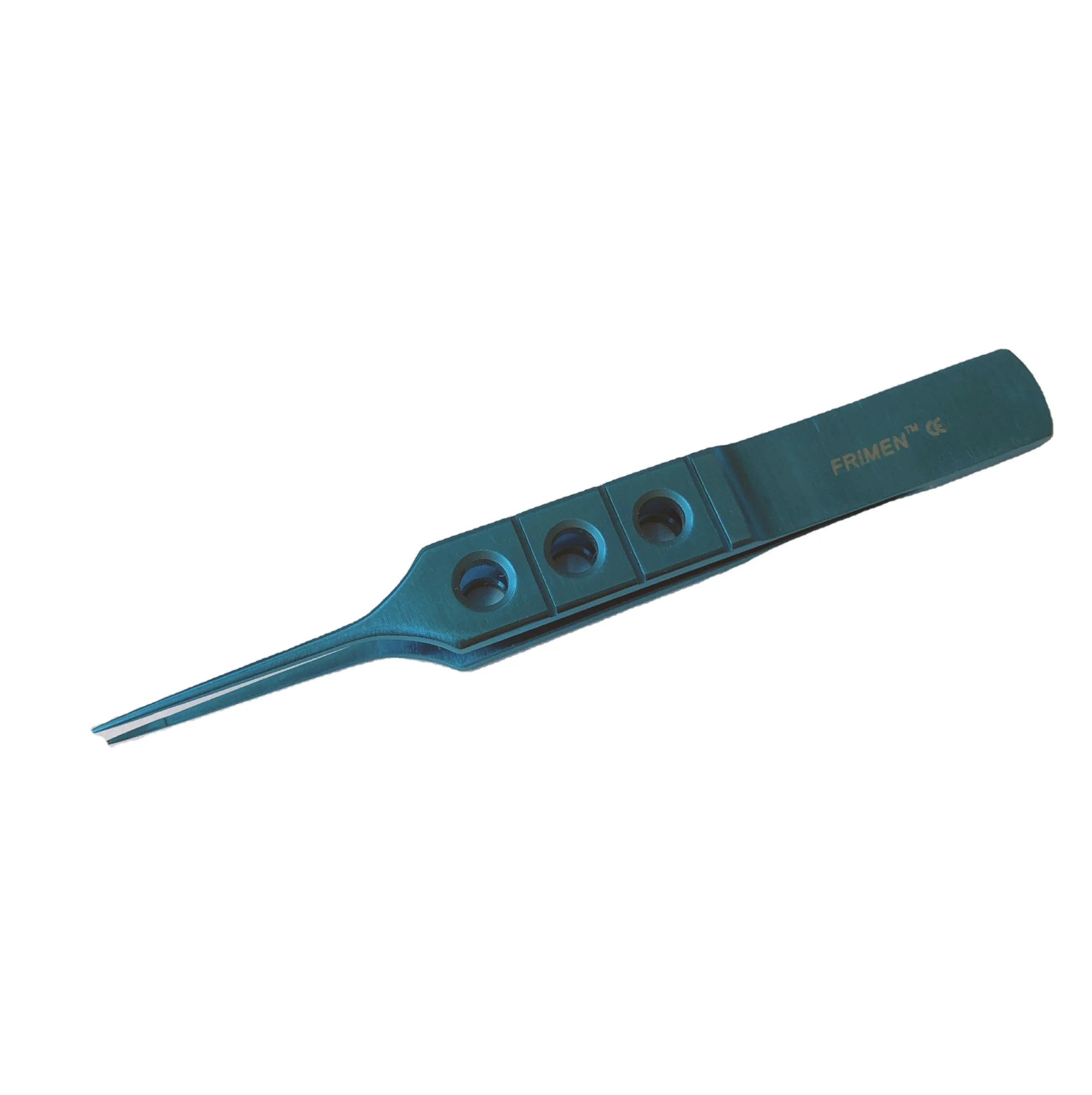 Straight Toothed Forceps reusable titanium eye surgery reusable stainless steel cataract, glaucoma, dry eye, smile, laser