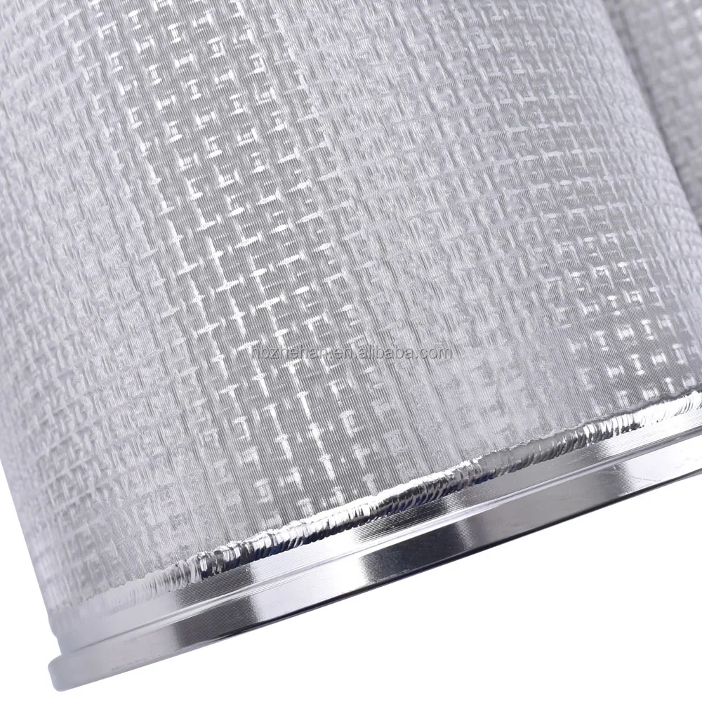 stainless steel cartridge filter element 0.2 micron high pressure titanium sintered filter element hebei water filter element