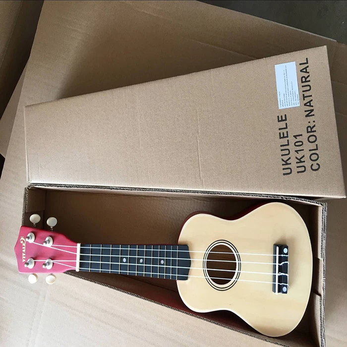 Best seller Ukulele in different colors basswood 4 strings for kids or beginner